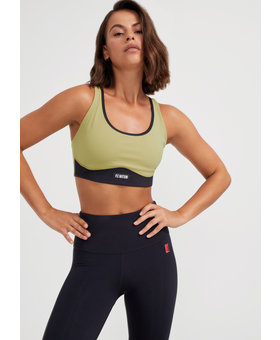 P. E Nation Double Team Sports Bra