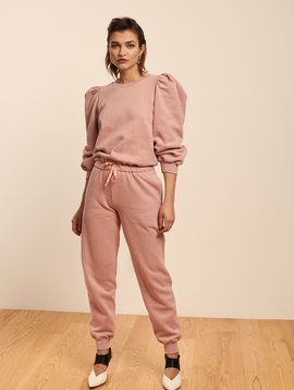 Madeleine Thompson Molly Onesie - Dusty Pink