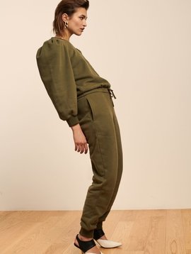 Madeleine Thompson Molly Onesie - Khaki