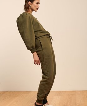 Madeleine Thompson Molly Onesie - Khaki