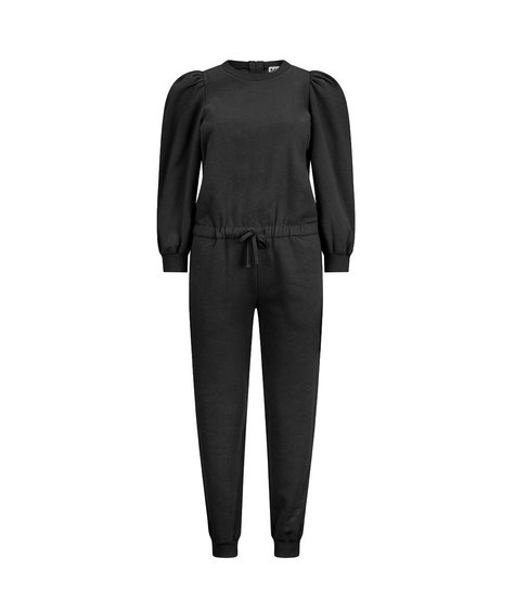 Madeleine Thompson Molly Onesie Black STELLASSTYLE
