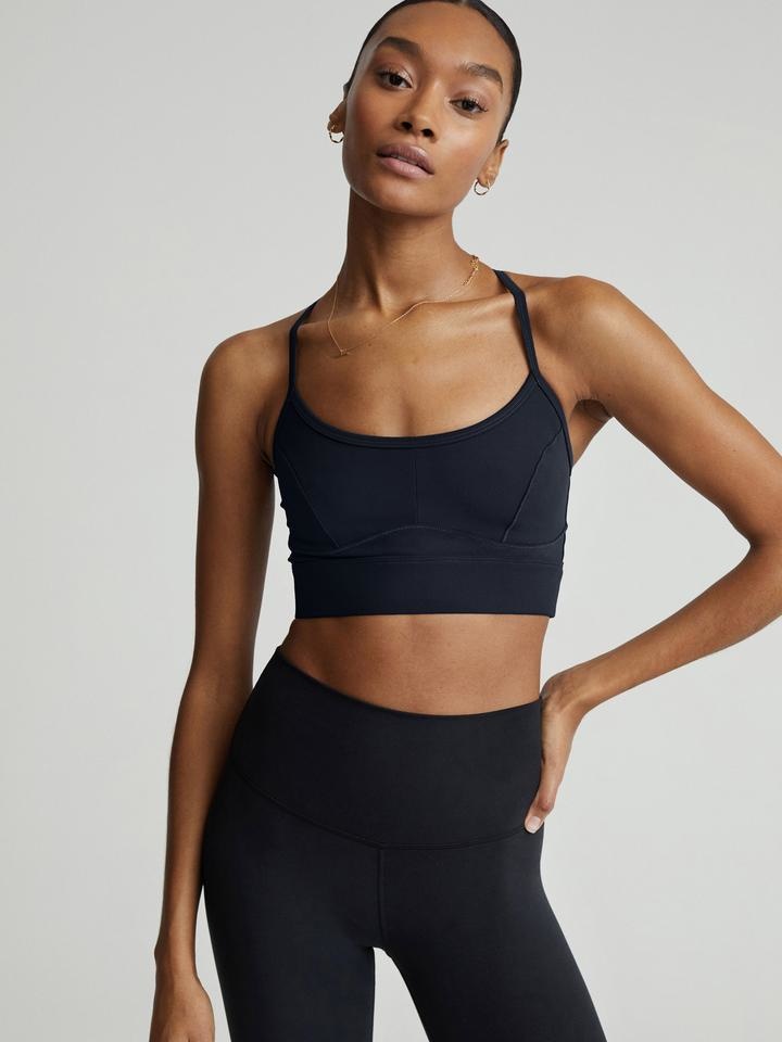 Varley - Let's Move Irena Bra Black - STELLASSTYLE