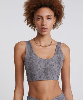 Stylish & feminine sportsluxe bra & crops in all styles and