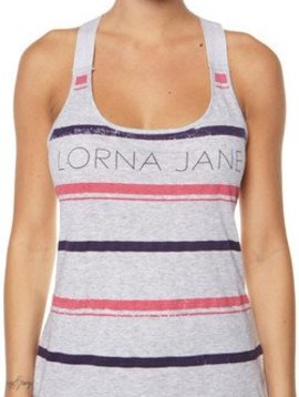 Lorna Jane Zeile Stripe Tank