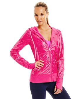 Lorna Jane Raspberry Luminosity Jacket