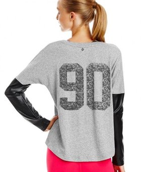 Lorna Jane Deluxe Long Sleeve Sweat