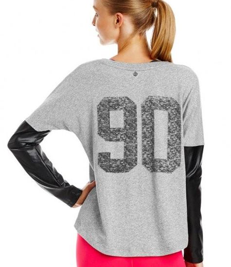 Lorna Jane Deluxe Long Sleeve Sweat