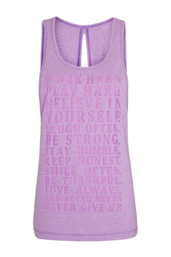 Lorna Jane - I Workout for me tank - STELLASSTYLE