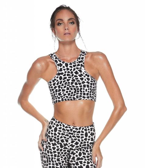 L'urv Atomic Kitten Halter Crop