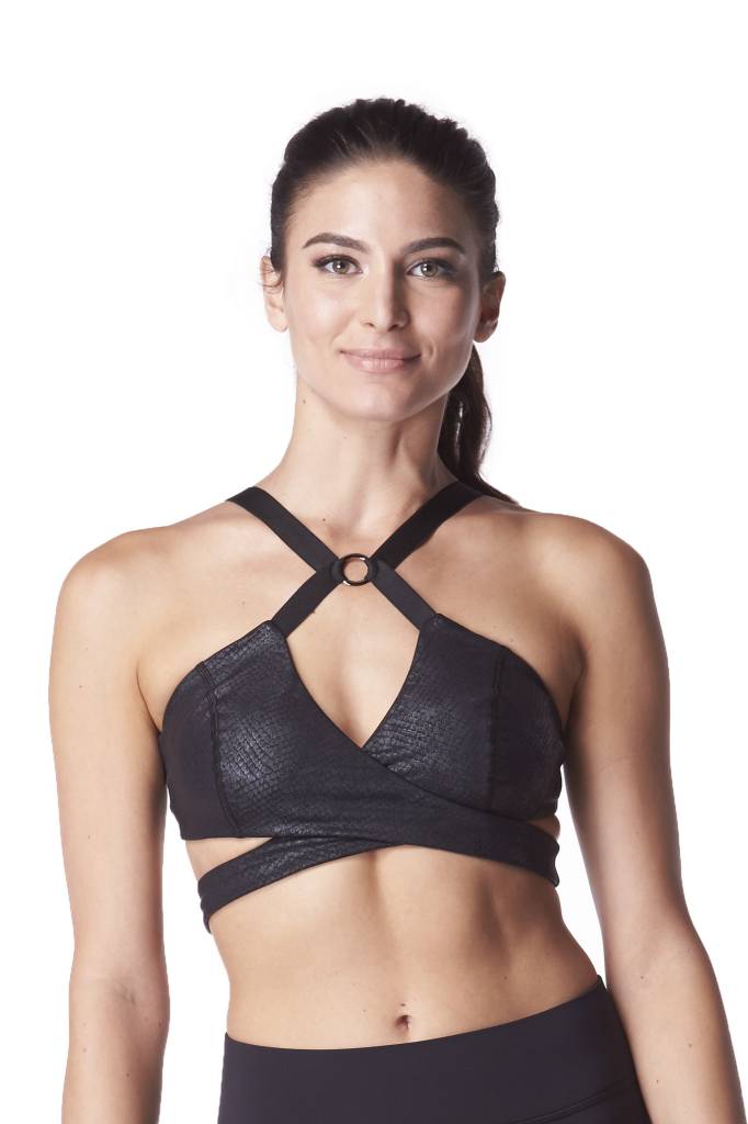 Michi Axial Bustier - High Performance Sports Bra with Striking Design