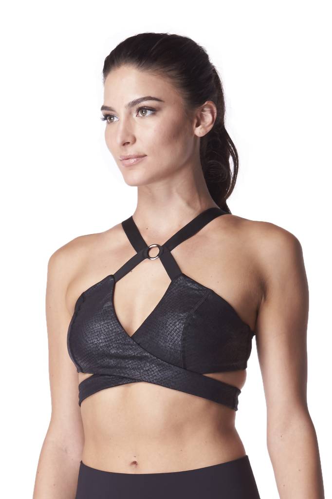 Cross Front Bra 