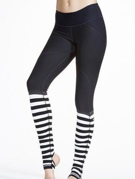 Vimmia Bumble Stripe Stirrup Legging