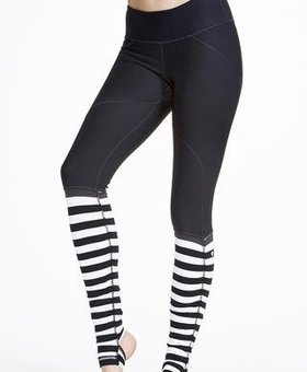 Vimmia Bumble Stripe Stirrup Legging