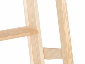 Holzhandlauf 100 cm für Bodentreppe