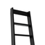 Hilberts Raumsparende Dachbodentreppe Schwarze
