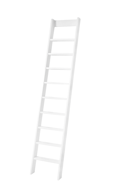 Raumsparende Dachbodentreppe  Weiße