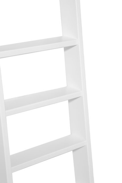 Raumsparende Dachbodentreppe  Weiße