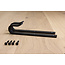 OAKcreators Schwarze Montagehaken gerade (Satz)