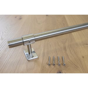 Befestigungsstange aus Edelstahl, 60-325 cm breit