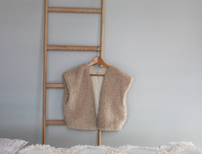 Dekoleiter Eiche natur