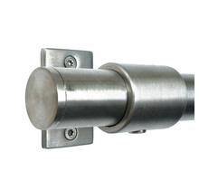 Separate Montagefuß Edelstahl