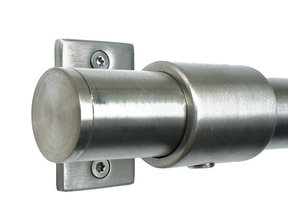 Separate Montagefuß Edelstahl