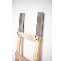 Handgefertigte Verbinder Dachleiterset