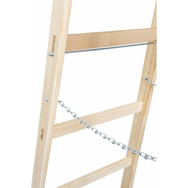 Hölzerne Malertreppe (Arbeitstreppe) Hölzerne Malertreppe (Arbeitstreppe)
