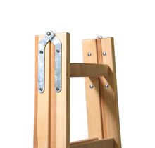 Ergonomische Doppelleitern mit 2 oberen Quersprossen