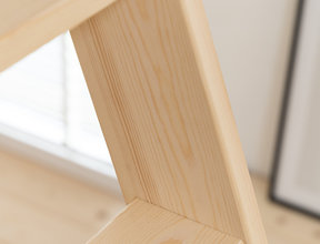Hochbett Treppe