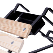 Leiterhalter aus Holz oder Abstandshalter 25 cm