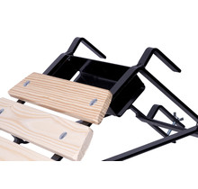 Leiterhalter aus Holz oder Abstandshalter 25 cm