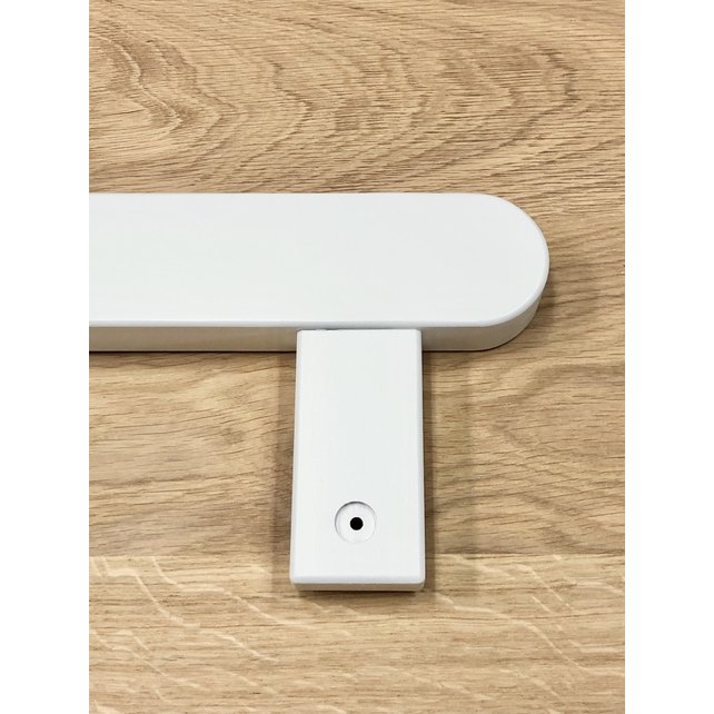 Durchgehendes Holzgeländer 150cm (weiß)