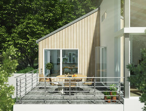 PURE TITANIUM Balustradenversiegelung