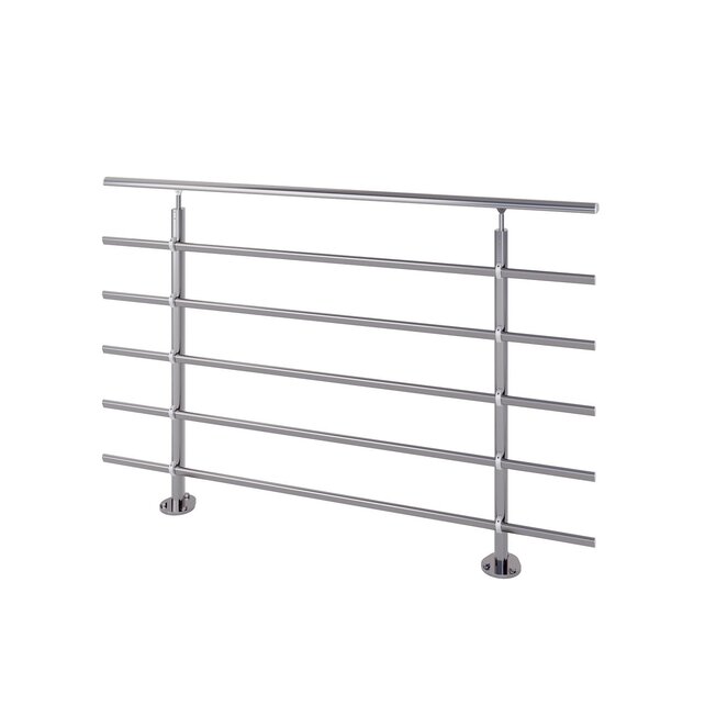 PURE TITANIUM Geländersatz (eloxiertes Aluminium)