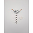 SOGEM Interio Eckverbindung RAL 9006