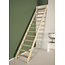 SOGEM Cottage Junior feste Treppe gerade Kiefer - 65 cm breit