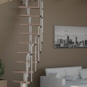 Feststehende Raumspartreppe Houston - 63 cm breit