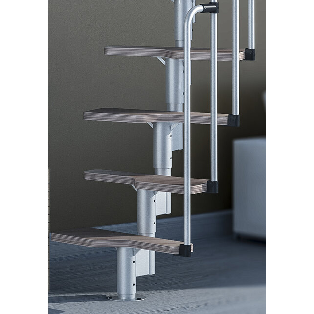 Feststehende Raumspartreppe Houston - 63 cm breit