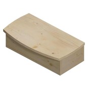 Runde Kiefernblockstufe (Tradi Eco und Kyoto) Runde Kiefernblockstufe (Tradi Eco und Kyoto)