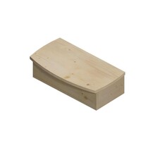 Runde Kiefernblockstufe (Tradi Eco und Kyoto)