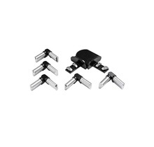 Pure Black Eckverbindung