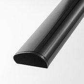 Endstück Geländer Aluminium RAL 9005