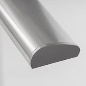 Reintitan Endstück Geländer Aluminium Reintitan Endstück Geländer Aluminium