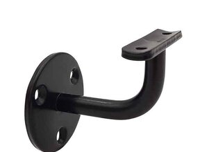 Clean Black Handlaufhalterung