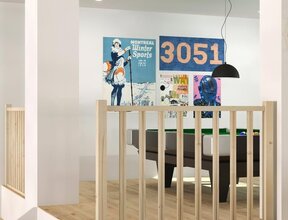 Balustrade Land (Satz)