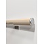 SOGEM Geländer aus Weißholz 200 cm / 300 cm
