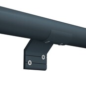 Handlaufkonsolen-Set Aluminium (RA7) anthrazit RAL7016