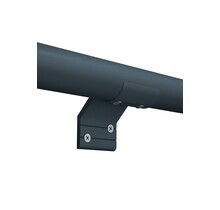 Handlaufkonsolen-Set Aluminium (RA7) anthrazit RAL7016