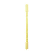 Gedrechselte Stange klassische Fichte 92cm (BT3) Gedrechselte Stange klassische Fichte 92cm (BT3)